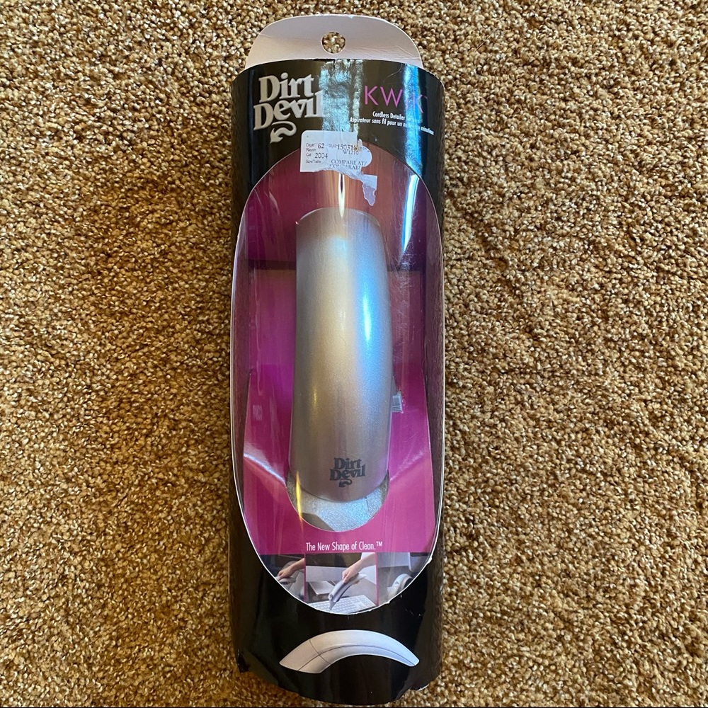 Dirt Devil Detailer Vacuum